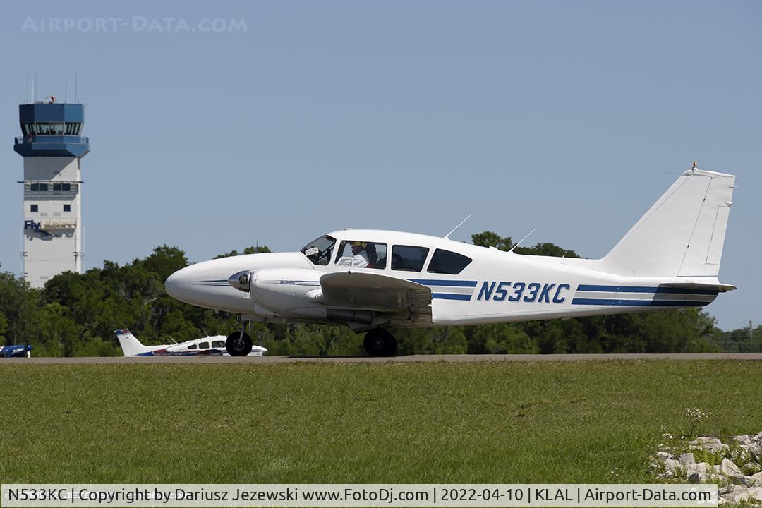 N533KC, 1963 Piper PA-23-250 C/N 27-2390, Piper PA-23-250 Apache  C/N 27-2390, N533KC