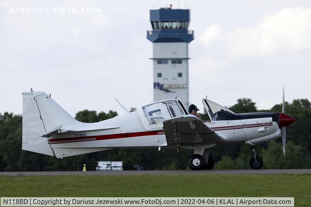 N118BD, 1971 Scottish Aviation Sk.61D Bulldog C/N BH100/118, Scottish Aviation Bulldog MDL 101  C/N 118, N118BD