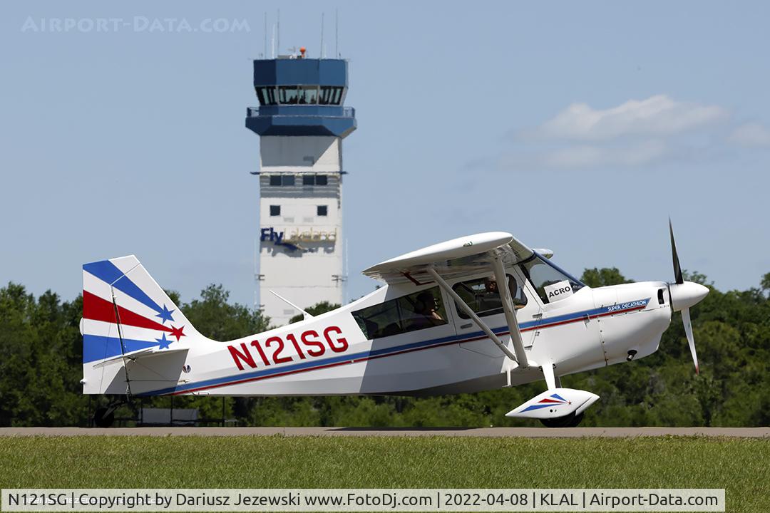 N121SG, 2006 American Champion 8KCAB Super Decathlon C/N 1036-2007, American Champion 8KCAB Decathlon  C/N 1036-2007, N121SG