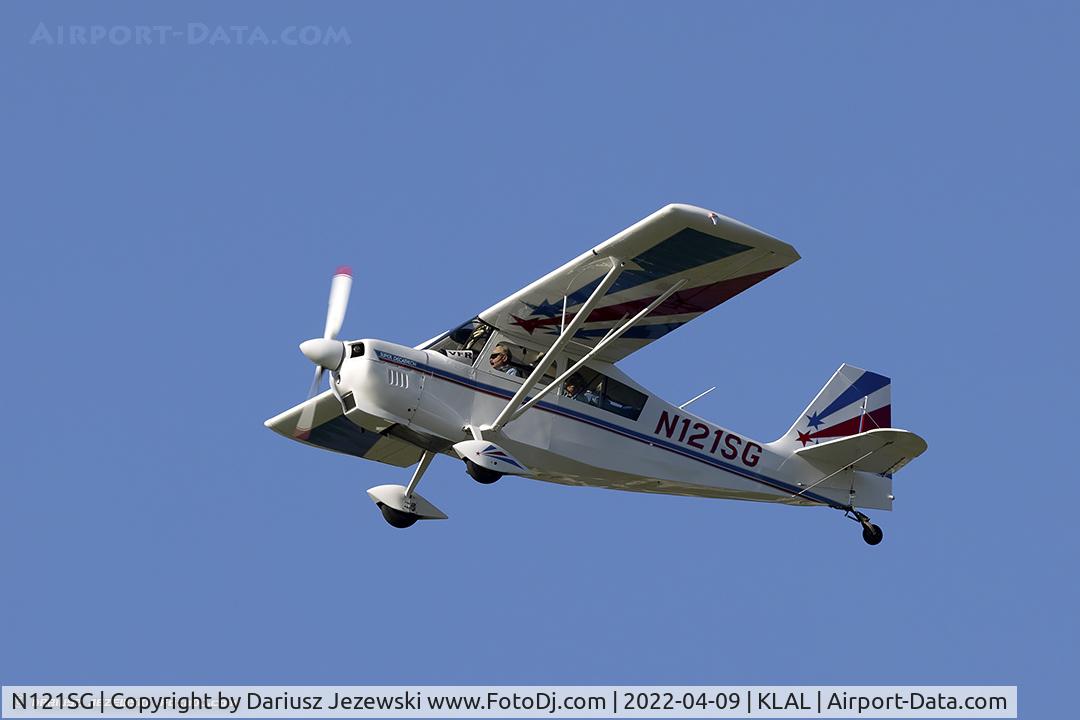 N121SG, 2006 American Champion 8KCAB Super Decathlon C/N 1036-2007, American Champion 8KCAB Decathlon  C/N 1036-2007, N121SG