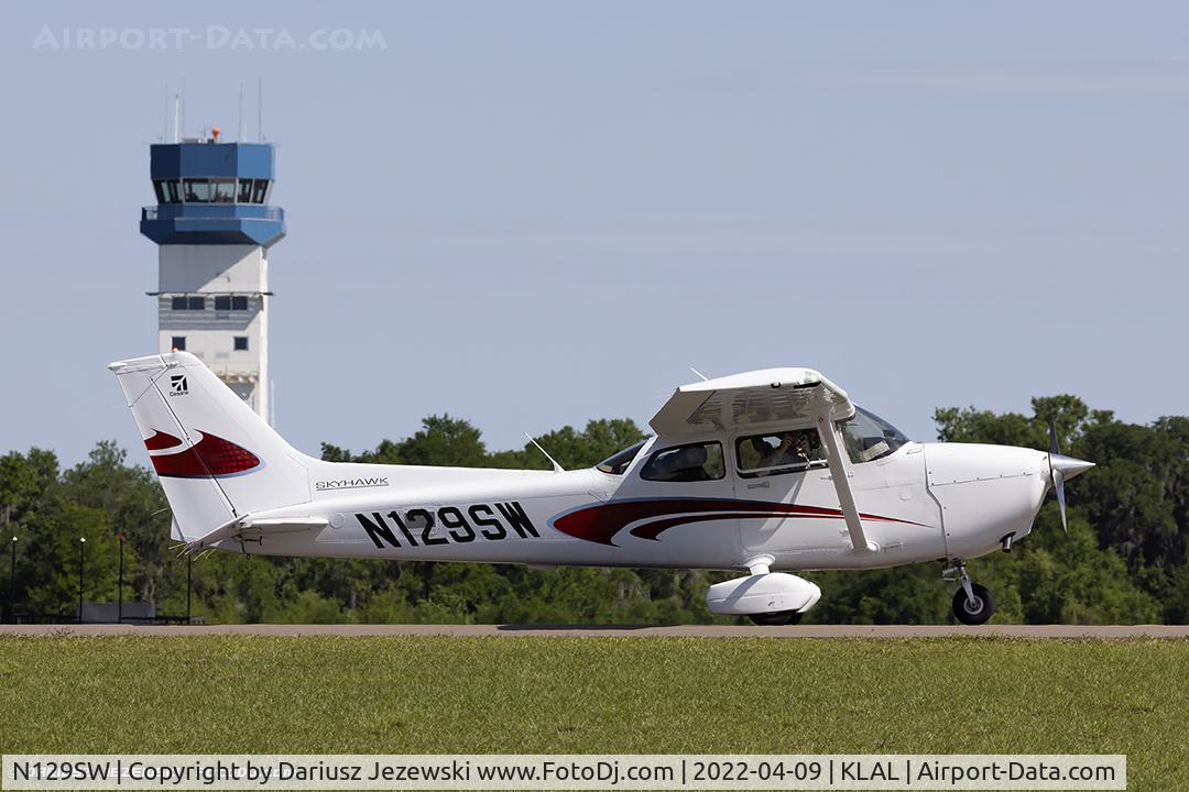 N129SW, 2018 Cessna 172S C/N 172S12210, Textron Aviation Inc 172S  C/N 172S12210 , N129SW