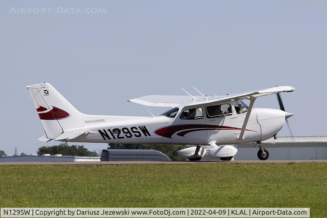 N129SW, 2018 Cessna 172S C/N 172S12210, Textron Aviation Inc 172S  C/N 172S12210 , N129SW