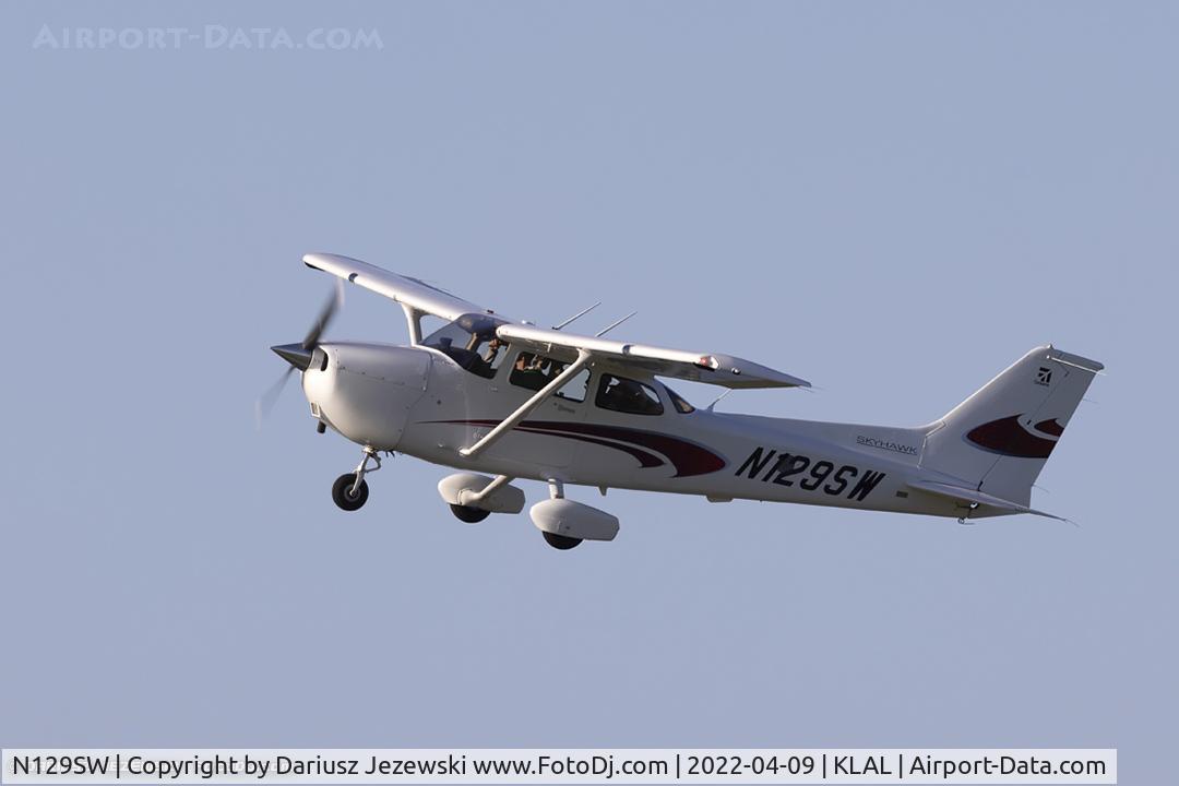 N129SW, 2018 Cessna 172S C/N 172S12210, Textron Aviation Inc 172S  C/N 172S12210 , N129SW