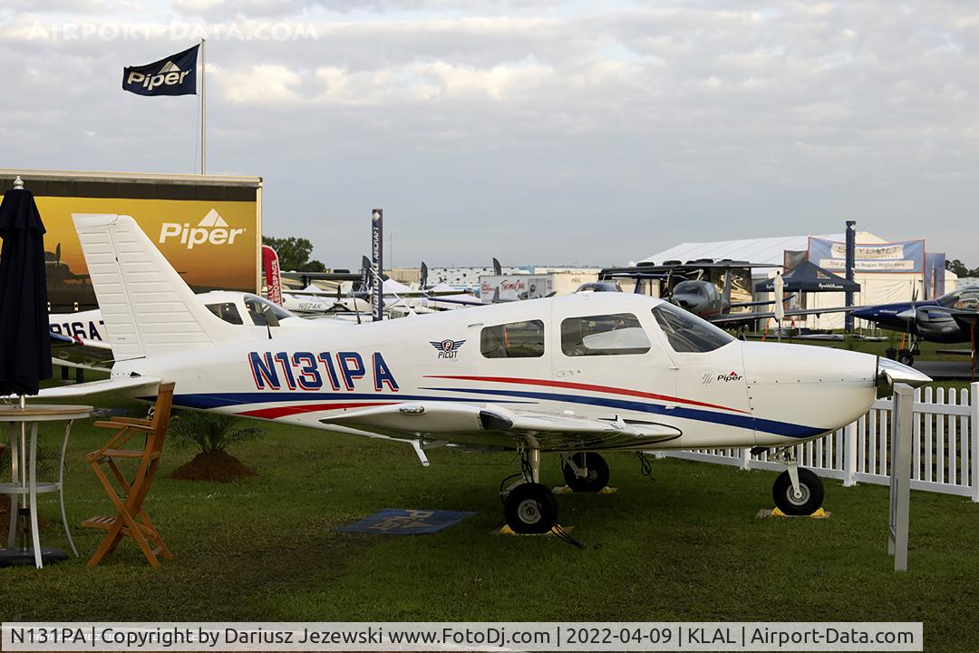 N131PA, 2022 Piper PA-28-181 C/N 28020055, Piper PA-28-181 Archer  C/N 28020055, N131PA
