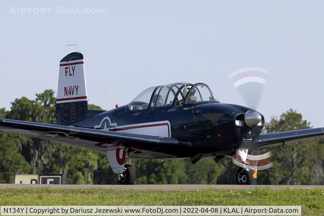 N134Y, 1956 Beech T-34B Mentor C/N 140908, Beech T-34B Mentor  C/N 140908, N134Y