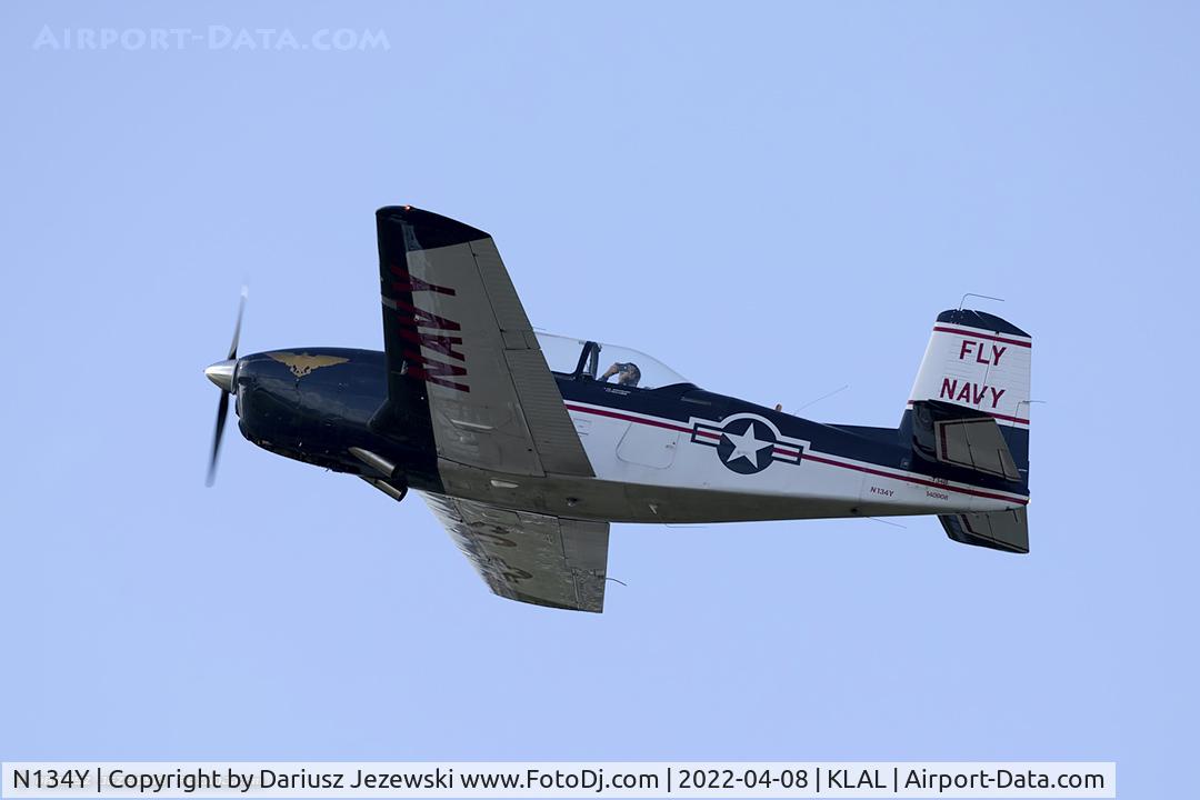N134Y, 1956 Beech T-34B Mentor C/N 140908, Beech T-34B Mentor  C/N 140908, N134Y
