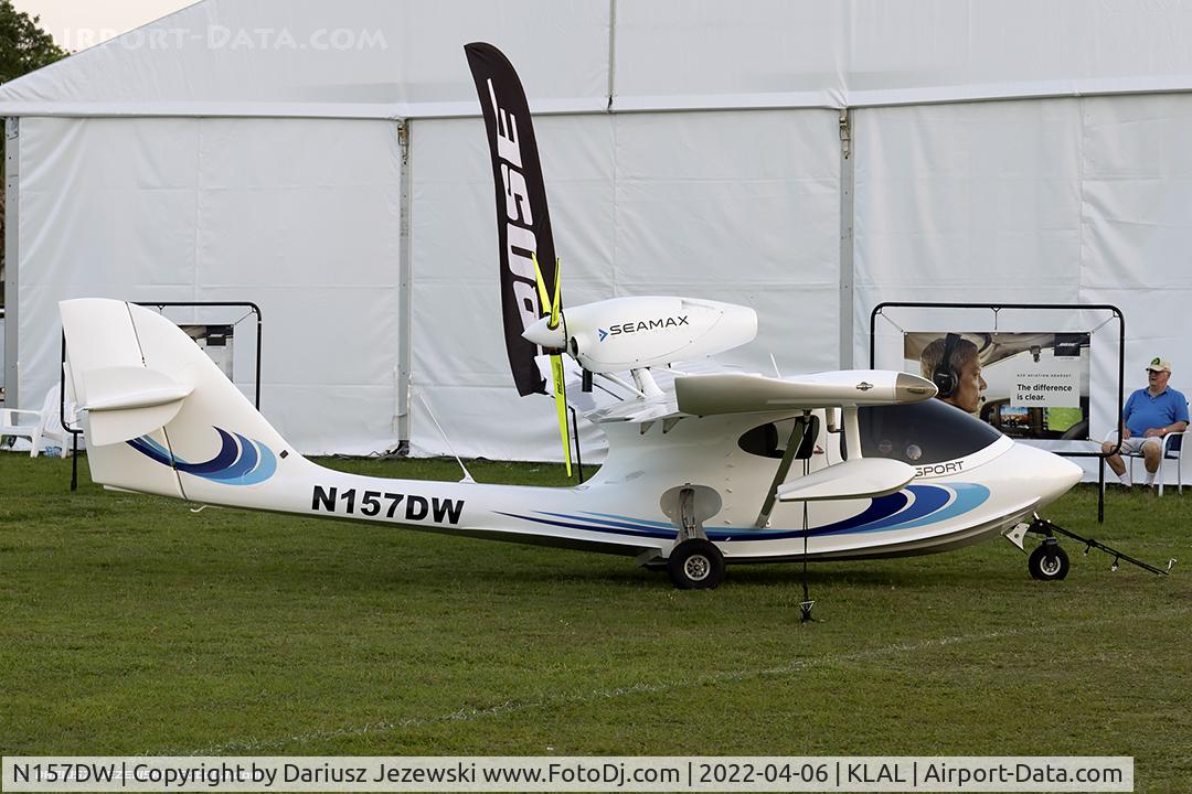 N157DW, 2019 Airmax SeaMax M-22 C/N 155, Seamax M-22  C/N 155, N157DW
