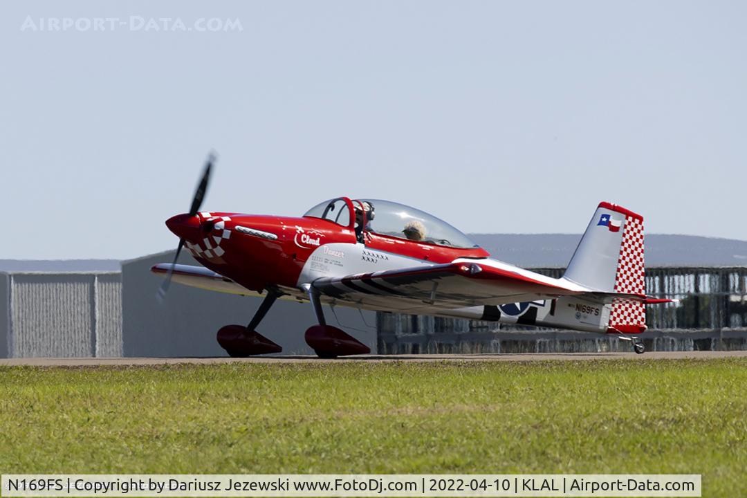 N169FS, 2019 Vans RV-8 C/N 83635, Vans RV-8  C/N 83635, N169FS