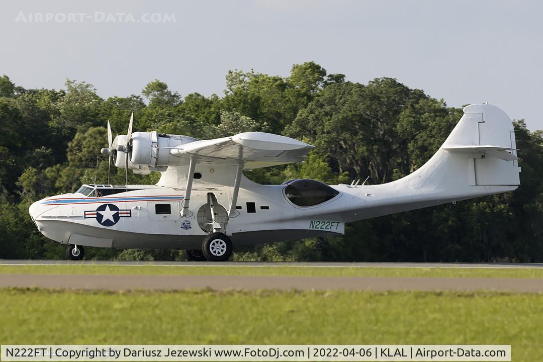 N222FT, 1944 Consolidated Vultee 28-5ACF C/N 11074, Consolidated Vultee 28-5ACF (PBY-5A) Super Catalina  C/N 11074, N222FT