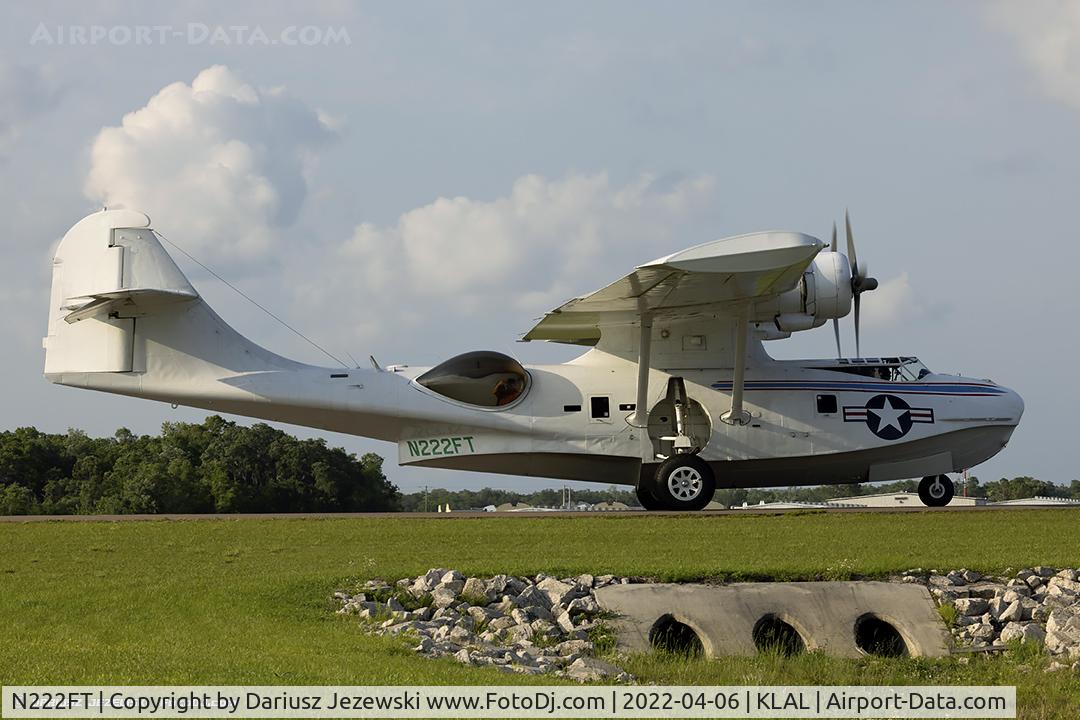 N222FT, 1944 Consolidated Vultee 28-5ACF C/N 11074, Consolidated Vultee 28-5ACF (PBY-5A) Super Catalina  C/N 11074, N222FT