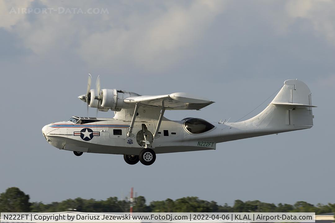 N222FT, 1944 Consolidated Vultee 28-5ACF C/N 11074, Consolidated Vultee 28-5ACF (PBY-5A) Super Catalina  C/N 11074, N222FT