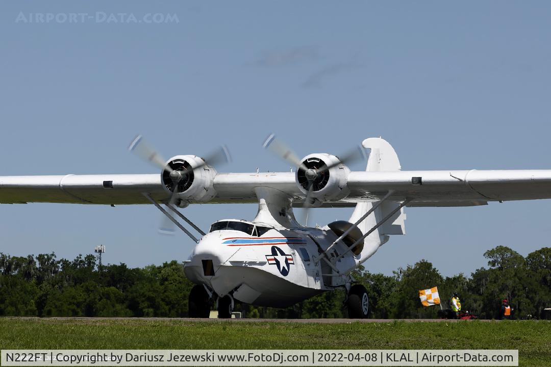 N222FT, 1944 Consolidated Vultee 28-5ACF C/N 11074, Consolidated Vultee 28-5ACF (PBY-5A) Super Catalina  C/N 11074, N222FT