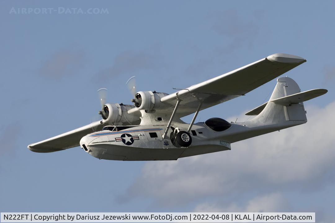 N222FT, 1944 Consolidated Vultee 28-5ACF C/N 11074, Consolidated Vultee 28-5ACF (PBY-5A) Super Catalina  C/N 11074, N222FT