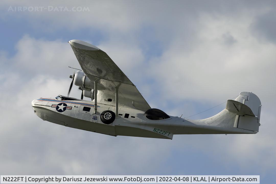 N222FT, 1944 Consolidated Vultee 28-5ACF C/N 11074, Consolidated Vultee 28-5ACF (PBY-5A) Super Catalina  C/N 11074, N222FT