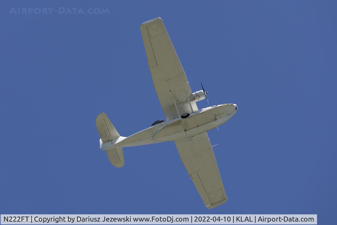N222FT, 1944 Consolidated Vultee 28-5ACF C/N 11074, Consolidated Vultee 28-5ACF (PBY-5A) Super Catalina  C/N 11074, N222FT