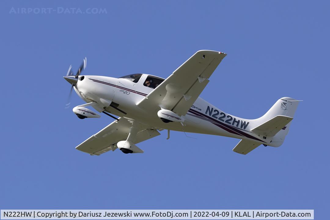 N222HW, 2001 Cirrus SR20 C/N 1163, Cirrus SR20  C/N 1163, N222HW