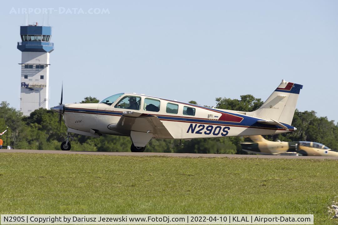 N290S, 1971 Beech A36 Bonanza 36 C/N E-292, Beech A36 Bonanza  C/N E-292, N290S