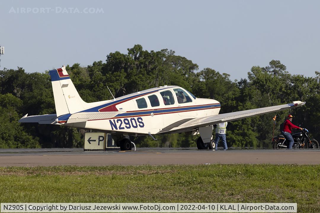 N290S, 1971 Beech A36 Bonanza 36 C/N E-292, Beech A36 Bonanza  C/N E-292, N290S