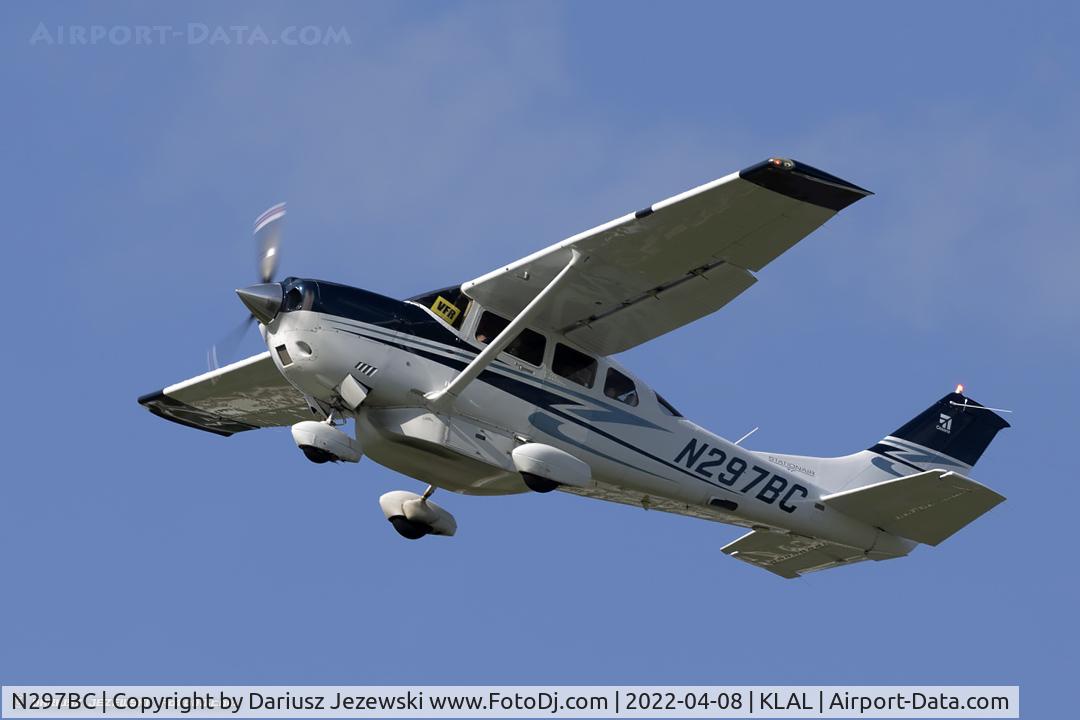 N297BC, 2007 Cessna T206H Turbo Stationair C/N T20608764, Cessna T206H Turbo Stationair  C/NT20608764, N297BC