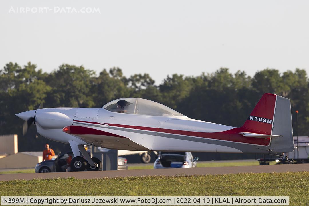 N399M, 1990 Vans RV-4 C/N 999, Vans RV-4  C/N 999, N399M