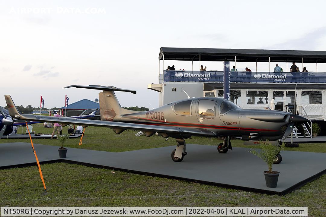 N150RG, 2021 Diamond DA-50 C C/N 50.C.A.A.007, Diamond DA-50RG  C/N unknown, N150RG
