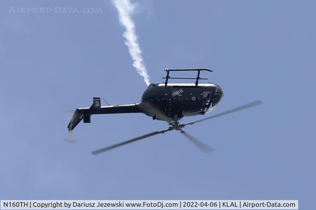 N160TH, 1982 MBB Bo-105S C/N S-610, MBB Bo-105S  C/N S-610, N160TH
