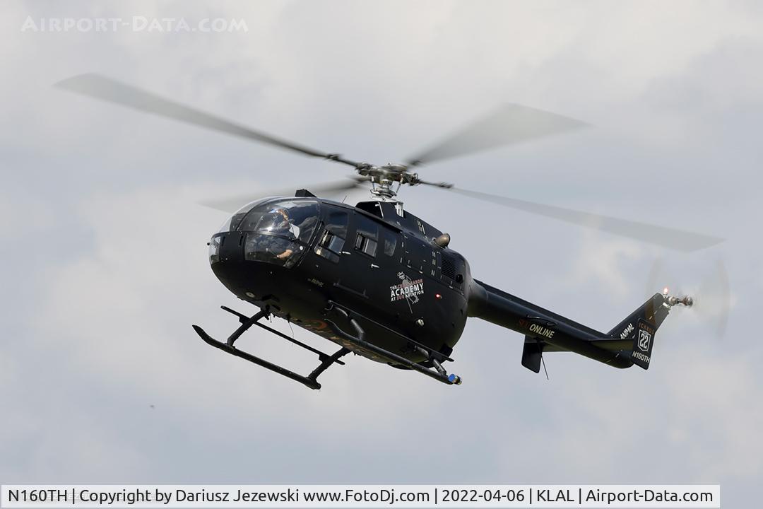 N160TH, 1982 MBB Bo-105S C/N S-610, MBB Bo-105S  C/N S-610, N160TH