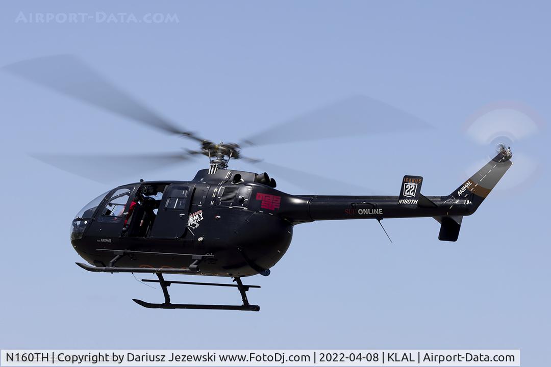 N160TH, 1982 MBB Bo-105S C/N S-610, MBB Bo-105S  C/N S-610, N160TH