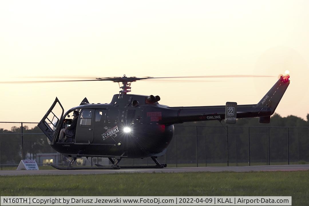 N160TH, 1982 MBB Bo-105S C/N S-610, MBB Bo-105S  C/N S-610, N160TH