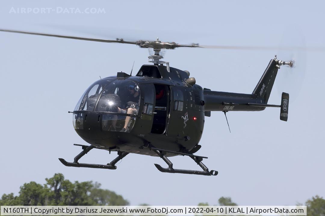 N160TH, 1982 MBB Bo-105S C/N S-610, MBB Bo-105S  C/N S-610, N160TH
