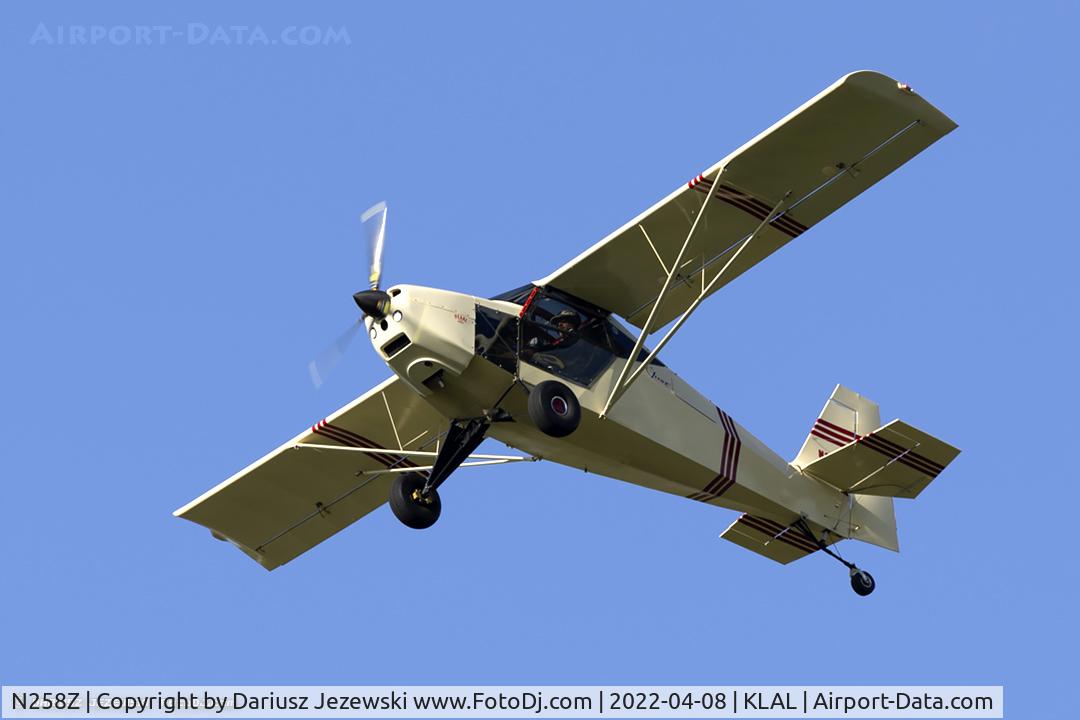 N258Z, 2020 Just Aircraft Highlander C/N JA525-08-18, Just Aircraft Highlander  C/N JA525-08-18, N258Z