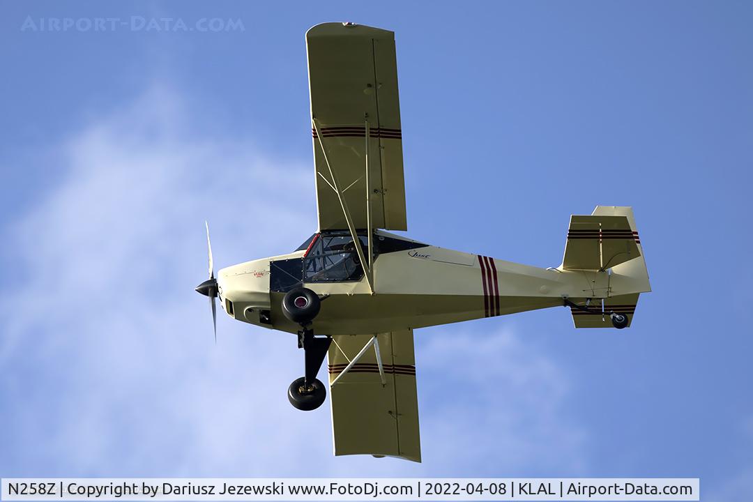 N258Z, 2020 Just Aircraft Highlander C/N JA525-08-18, Just Aircraft Highlander  C/N JA525-08-18, N258Z
