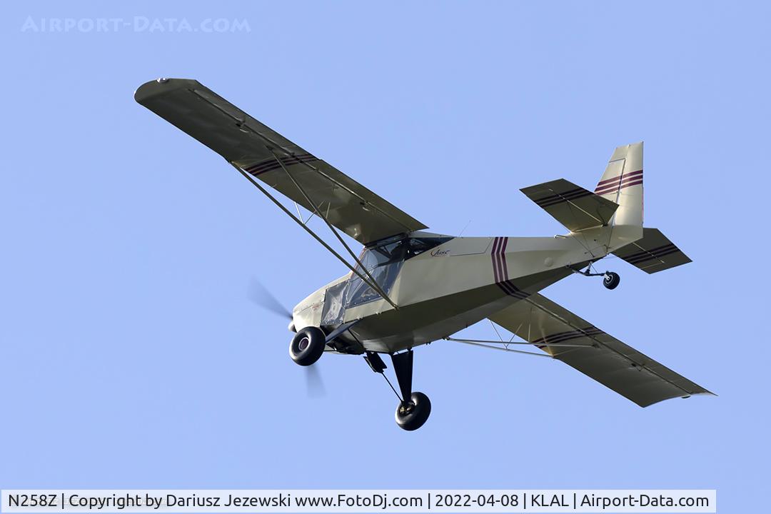 N258Z, 2020 Just Aircraft Highlander C/N JA525-08-18, Just Aircraft Highlander  C/N JA525-08-18, N258Z