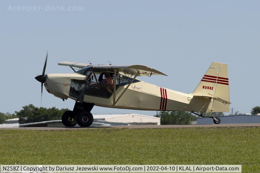 N258Z, 2020 Just Aircraft Highlander C/N JA525-08-18, Just Aircraft Highlander  C/N JA525-08-18, N258Z