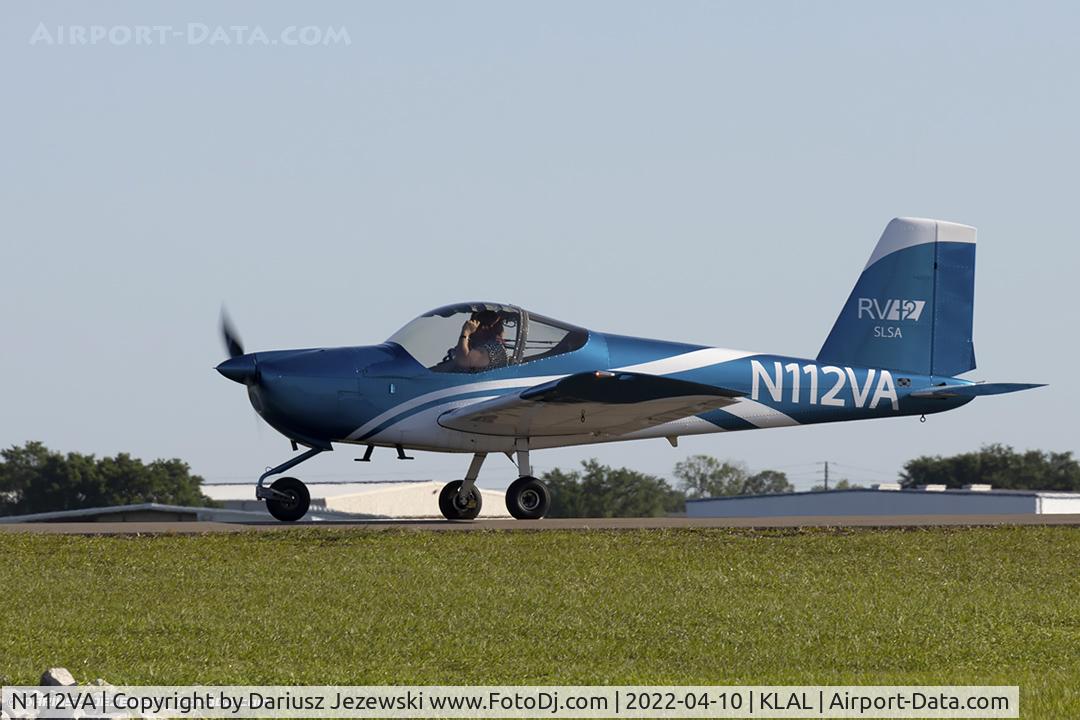 N112VA, 2012 Van's RV-12 C/N 12004, Vans RV-12  C/N 12004, N112VA