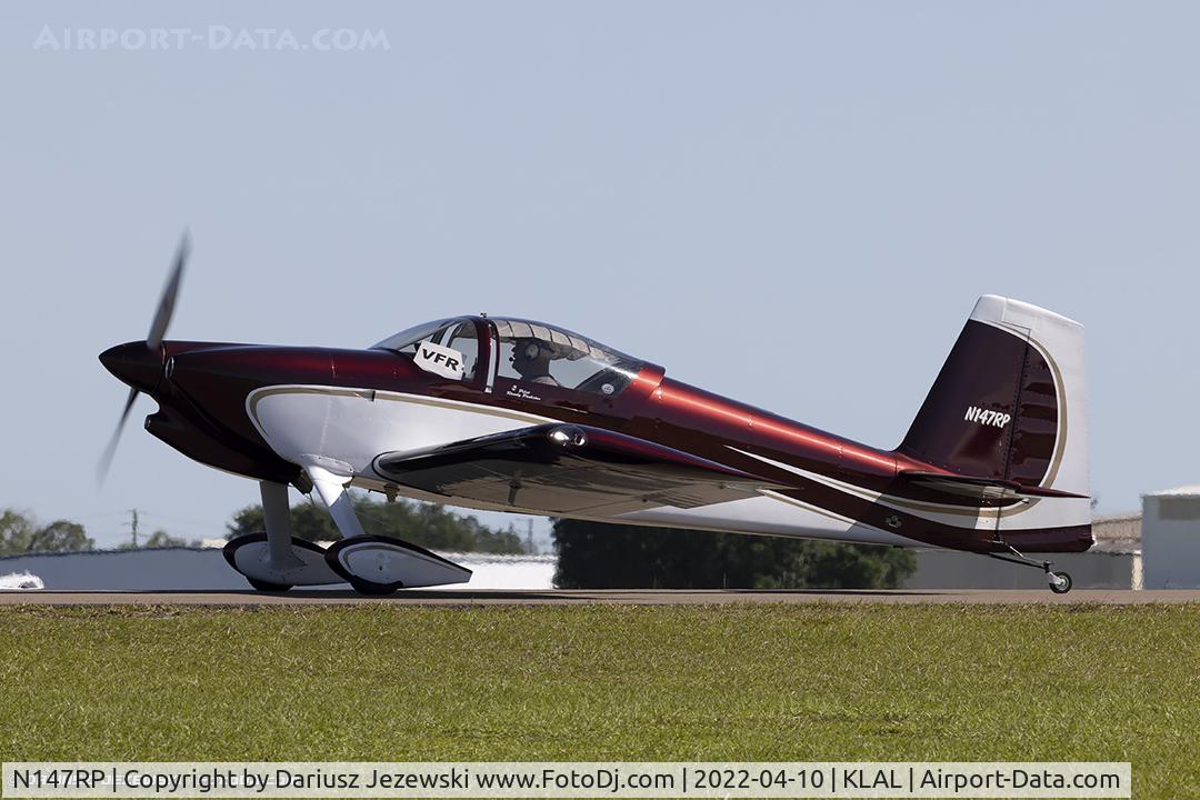 N147RP, 2017 Vans RV-7 C/N 70092, Vans RV-7  C/N 70092, N147RP