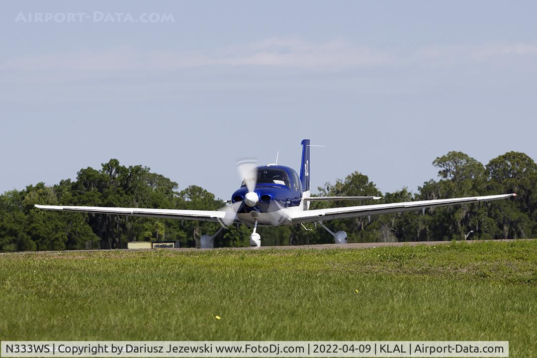 N333WS, 2004 Cirrus SR22 C/N 0906, Cirrus SR22  C/N 906, N333WS