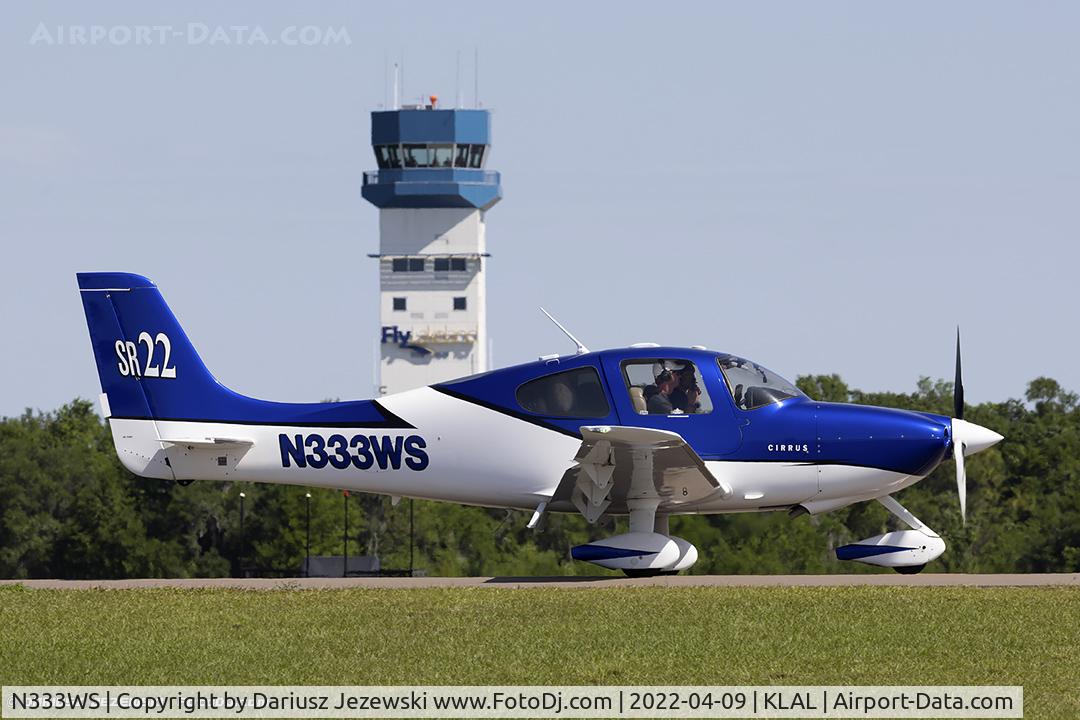 N333WS, 2004 Cirrus SR22 C/N 0906, Cirrus SR22  C/N 906, N333WS