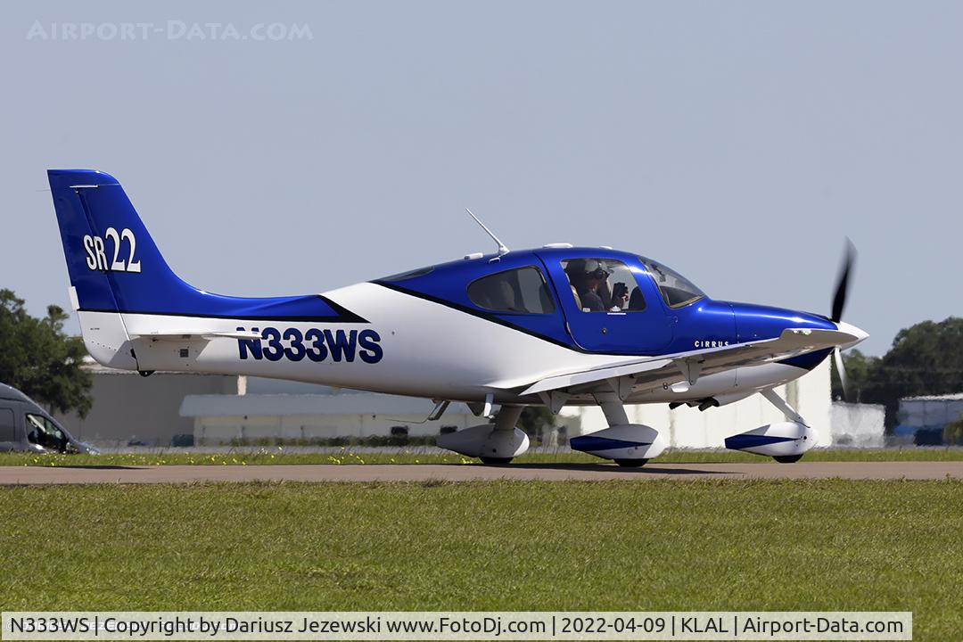 N333WS, 2004 Cirrus SR22 C/N 0906, Cirrus SR22  C/N 906, N333WS