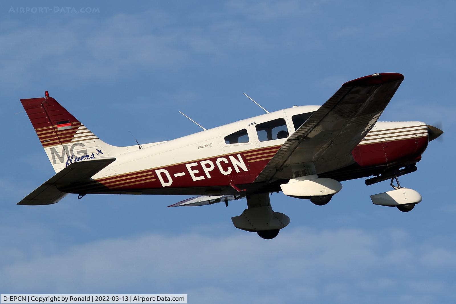 D-EPCN, Piper PA-28-161 Warrior II C/N 28-16102, at edls