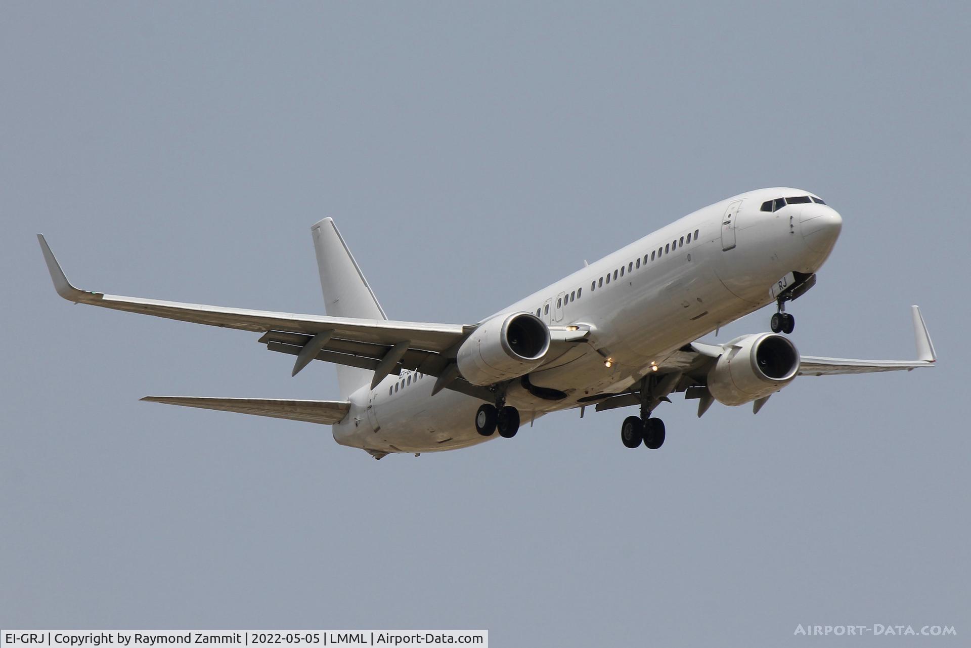 EI-GRJ, 2009 Boeing 737-8Q8 C/N 37161, B737-800 EI-GRJ Neos