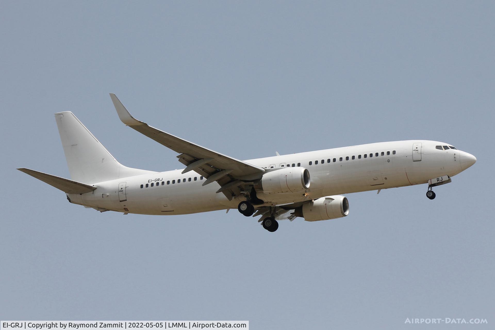 EI-GRJ, 2009 Boeing 737-8Q8 C/N 37161, B737-800 EI-GRJ Neos