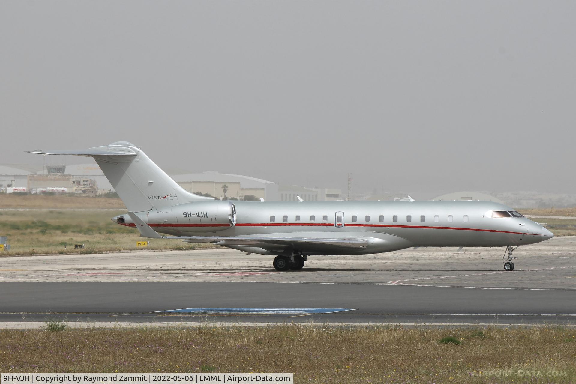 9H-VJH, 2013 Bombardier BD-700-1A10 Global 6000 C/N 9585, Bombardier BD-700 Global 6000 9H-VJH Vistajet