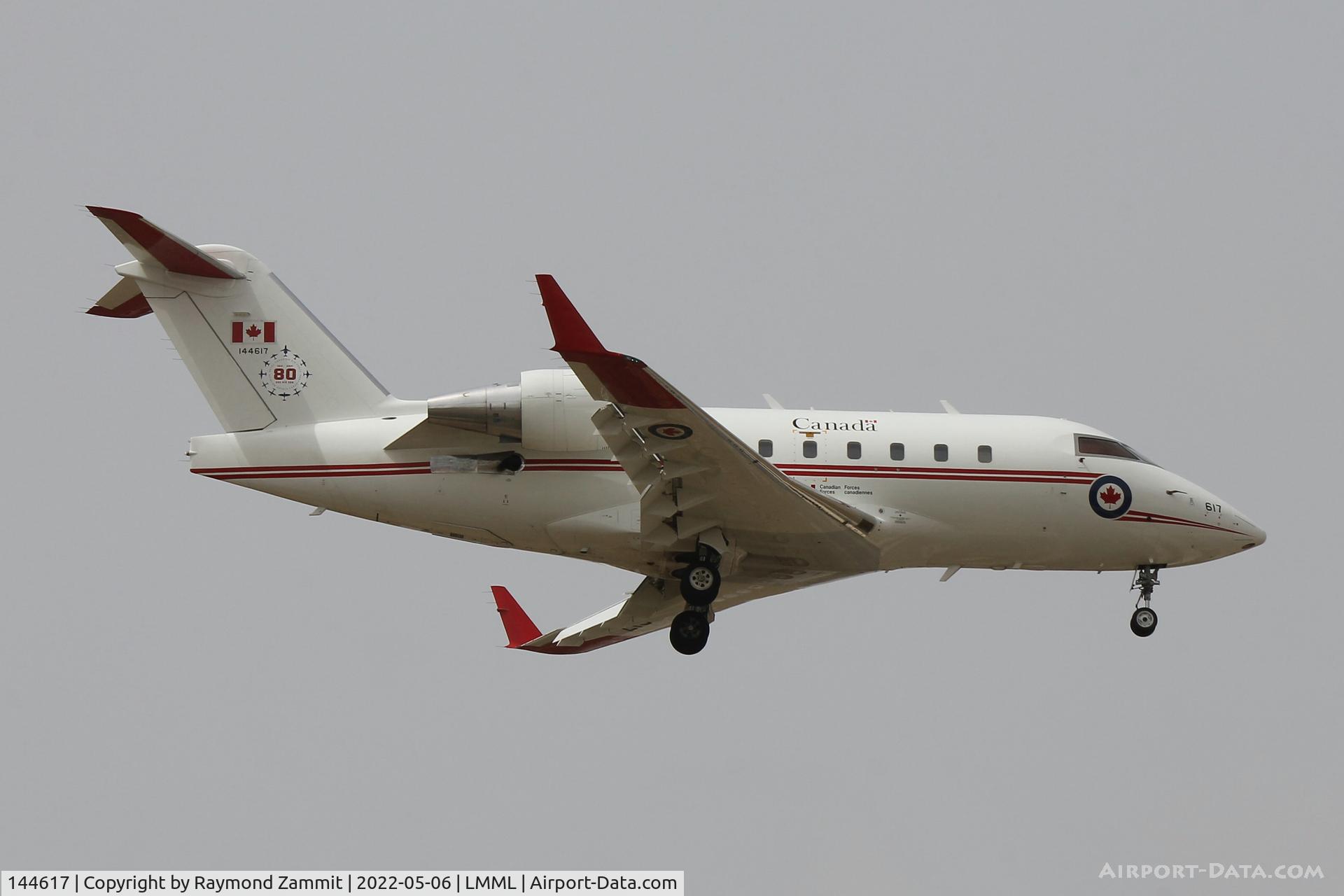 144617, 2002 Bombardier CC-144C Challenger (604/CL-600-2B16) C/N 5533, Bombardier CC-144C Challenger 144617 Canadian Armed Forces