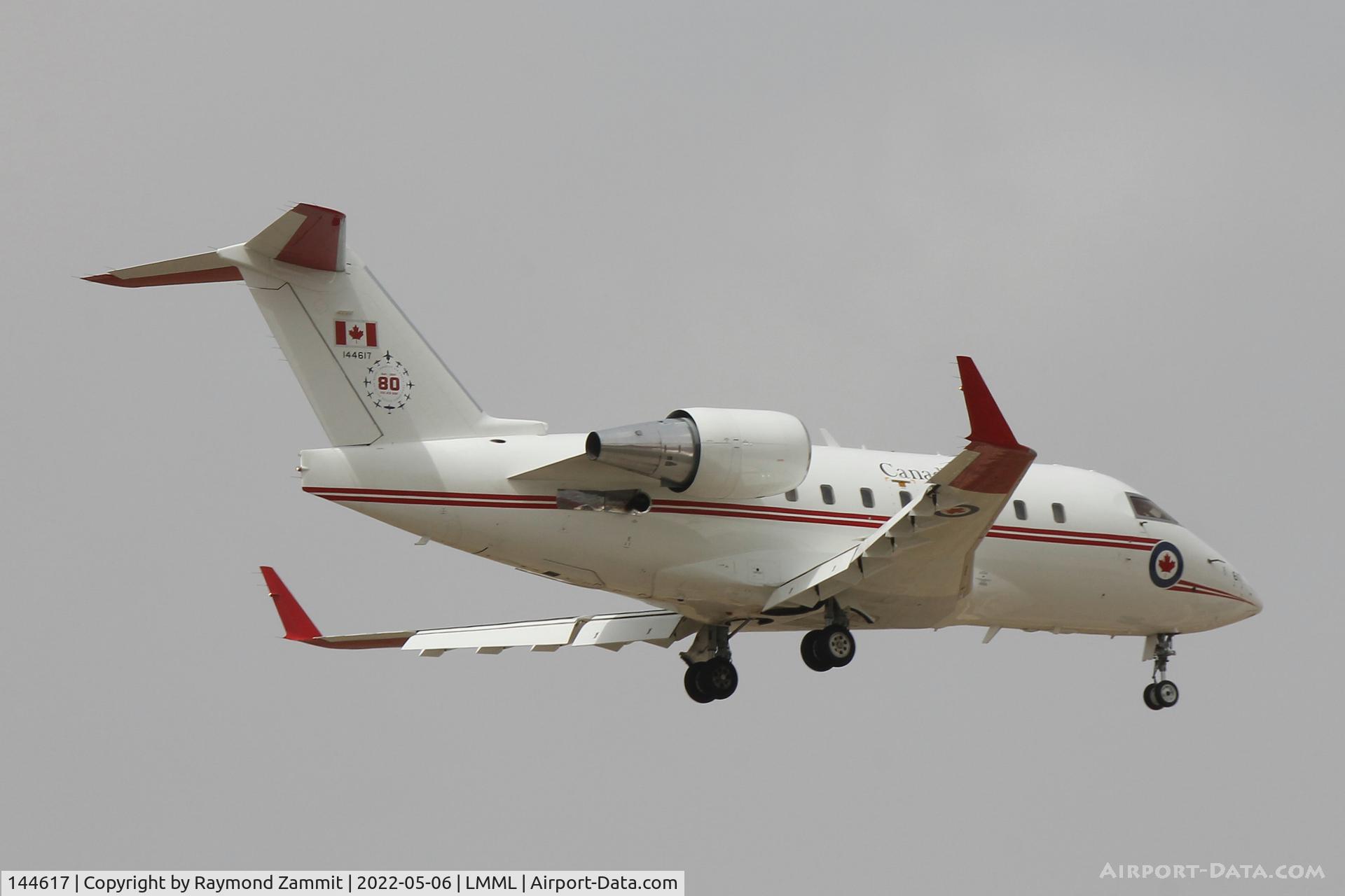 144617, 2002 Bombardier CC-144C Challenger (604/CL-600-2B16) C/N 5533, Bombardier CC144C Challenger 144617 Canadian Armed Forces