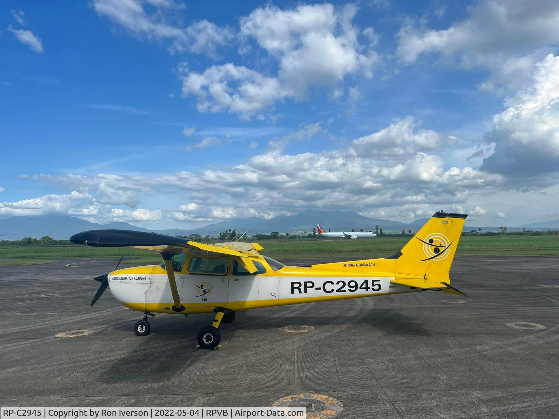 RP-C2945, 1973 Cessna C172M C/N 17261366, RP-C2945 on Bacolod-Silay Airport General Aviation Ramp