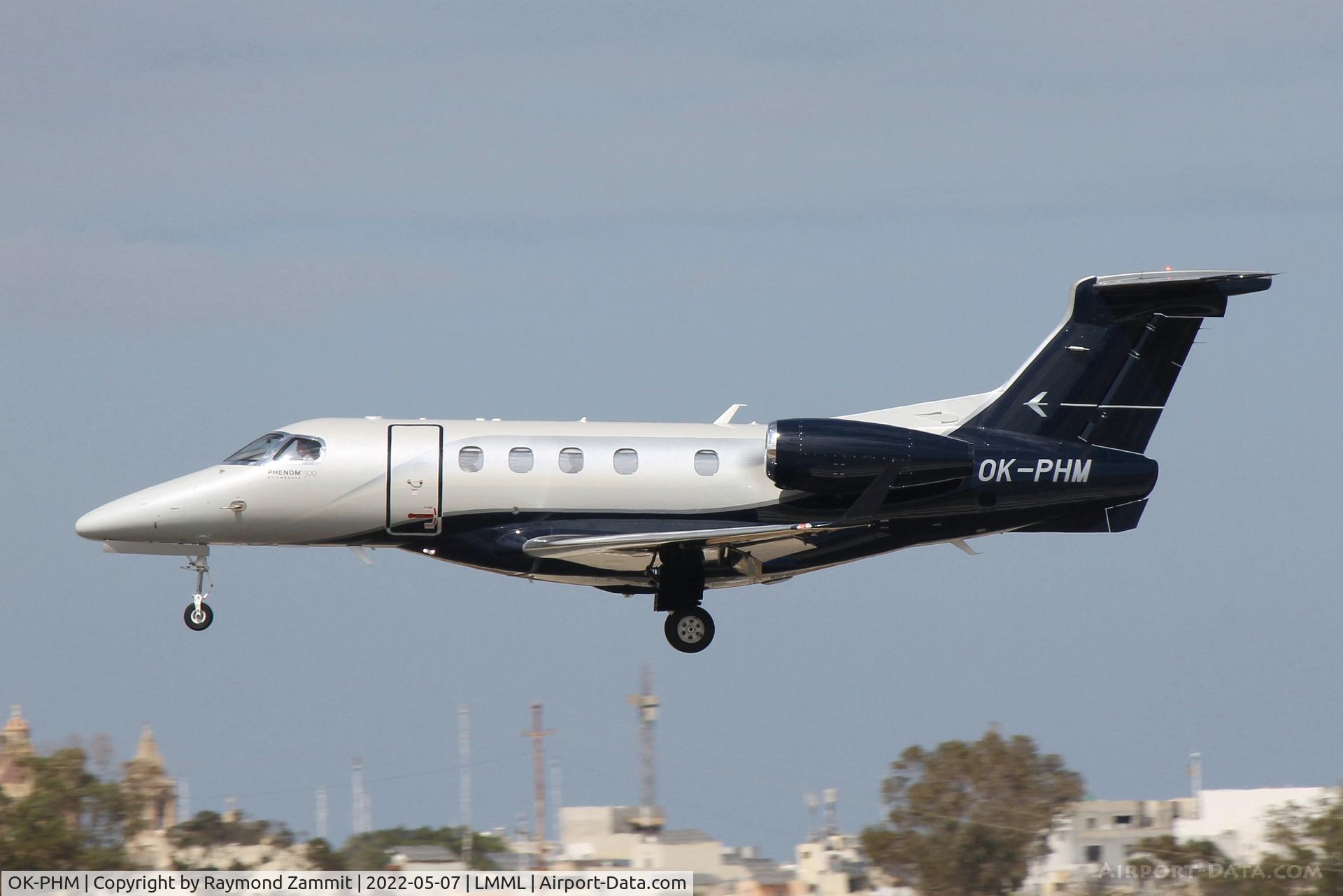 OK-PHM, 2018 Embraer EMB-505 Phenom 300 C/N 50500445, Embraer EMB-505 Phenom 300 OK-PHM Central Jets