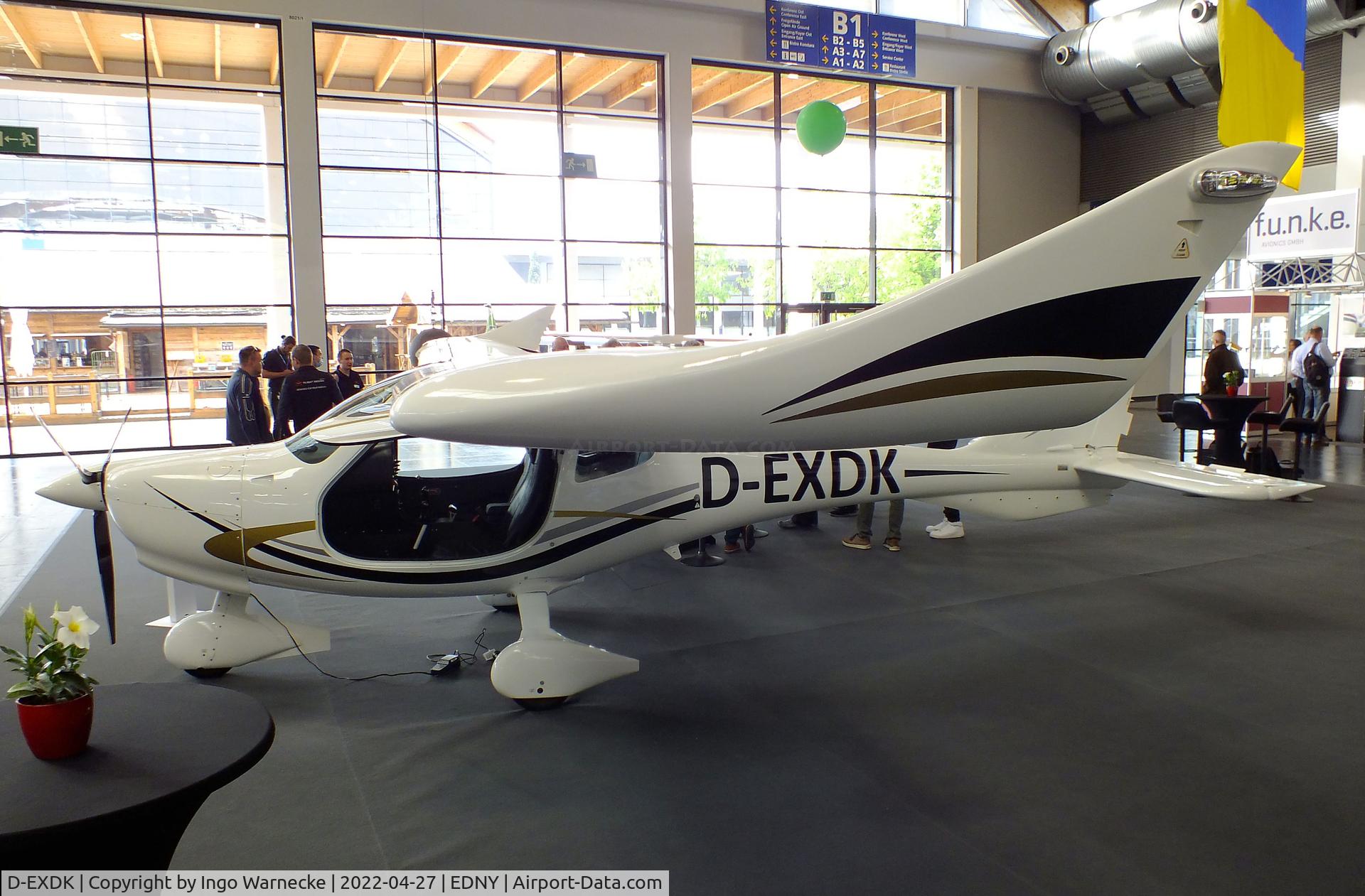 D-EXDK, 2019 Flight Design F2-ELA C/N M-19-11-01, Flight Design F2 at the AERO 2022, Friedrichshafen