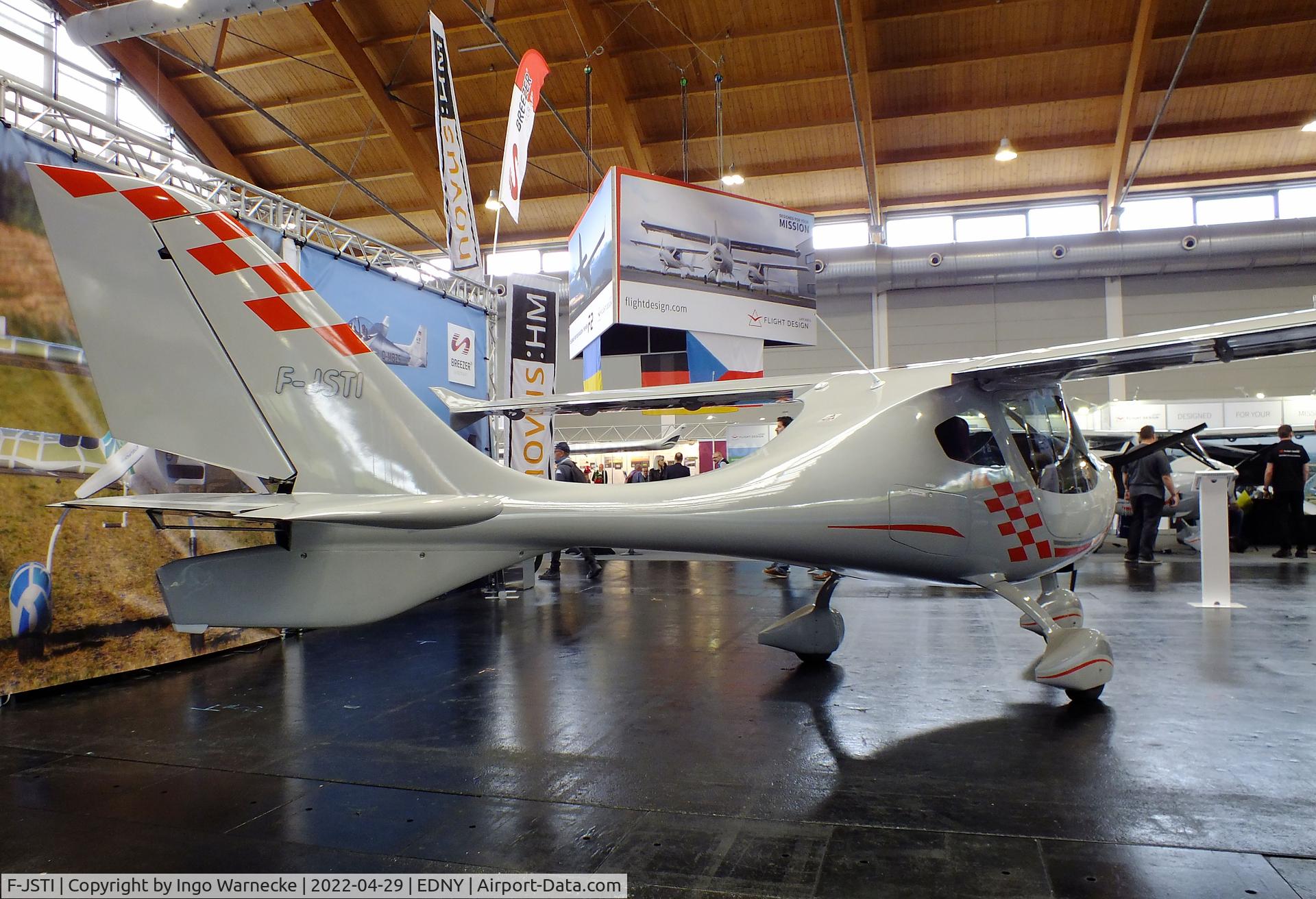 F-JSTI, Flight Design CTSW C/N Not found F-JSTI, Flight Design CTSW at the AERO 2022, Friedrichshafen
