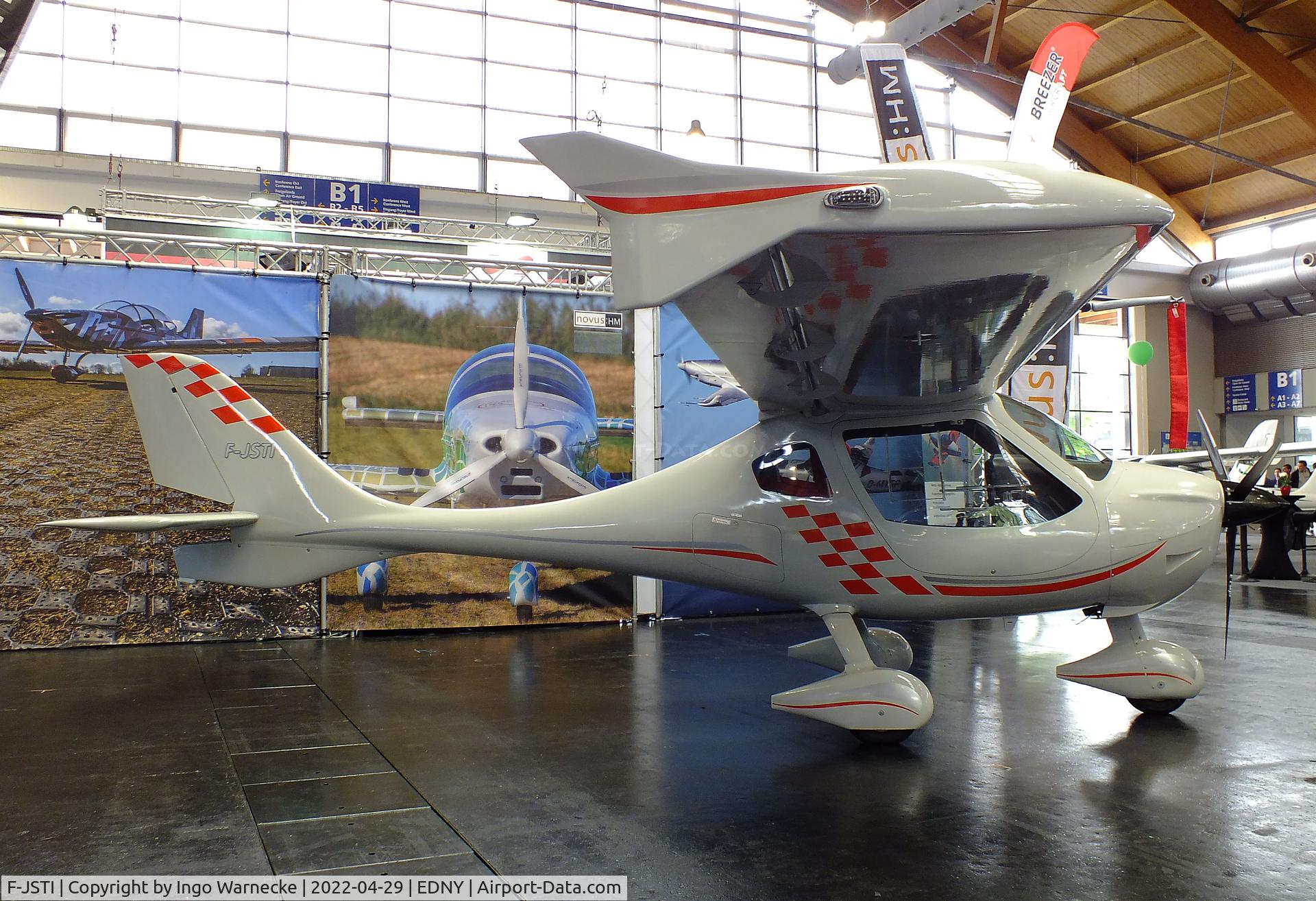 F-JSTI, Flight Design CTSW C/N Not found F-JSTI, Flight Design CTSW at the AERO 2022, Friedrichshafen